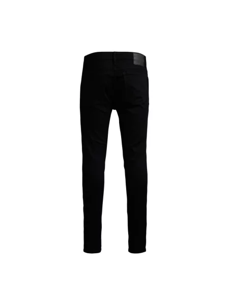 Skinny jeansy Jack & Jones czarne