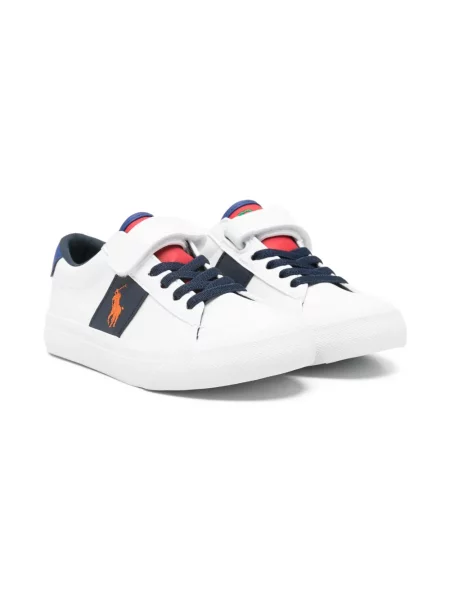 Sneakersy dziecięce Polo Ralph Lauren białe