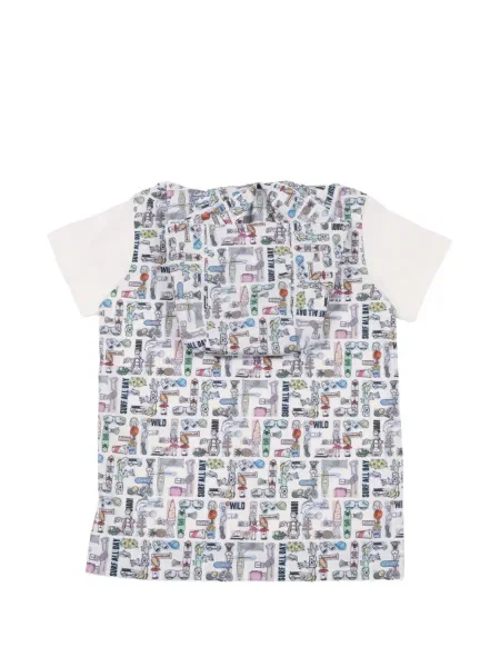 Тениска Fendi бяло