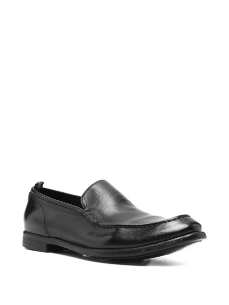 Pantofi loafer Officine Creative negru