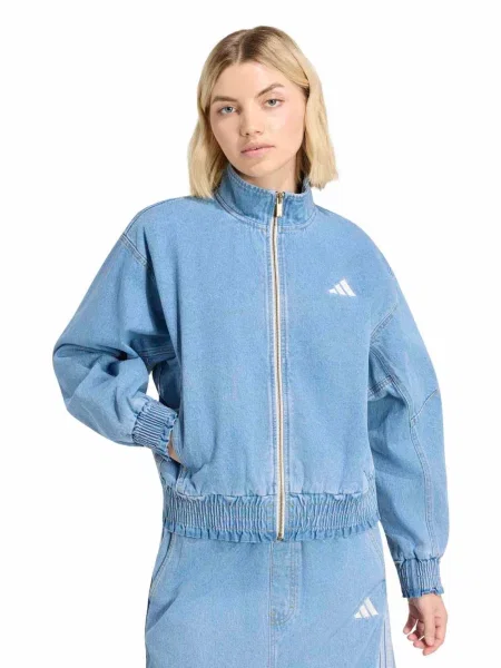 ADIDAS SPORTSWEAR Tréningová bunda svetlomodrá modrá