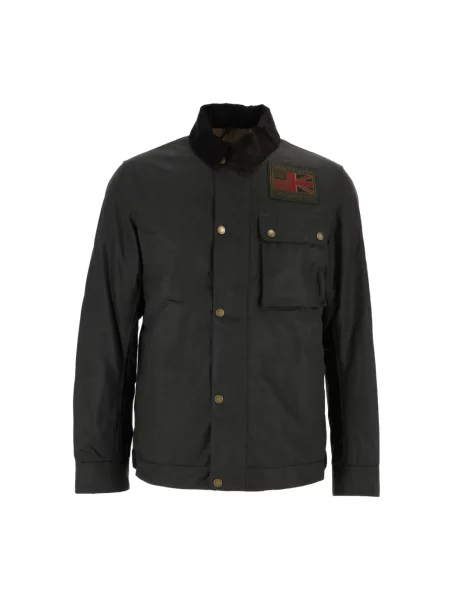 Kurtka Barbour zielona