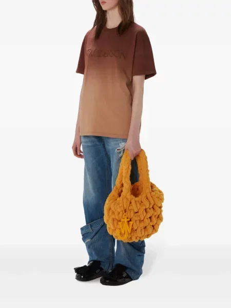 Tričko Jw Anderson hnědé