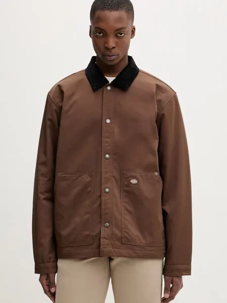 Dickies přechodová bunda hnědá