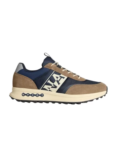 Sneakersy Napapijri niebieskie