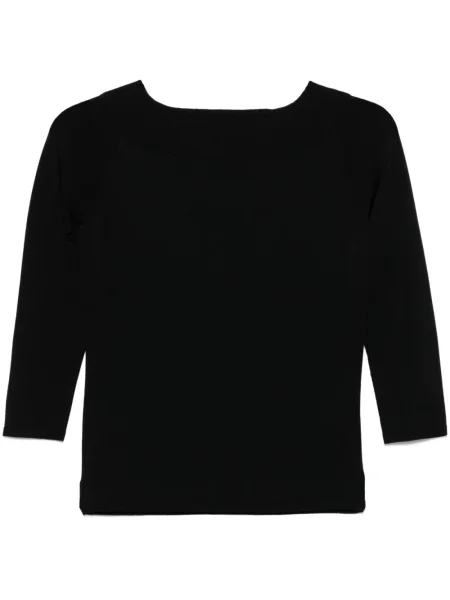 Top Roberto Collina tricotate negru