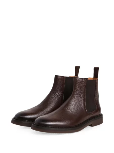 Botine chelsea Hackett London maro