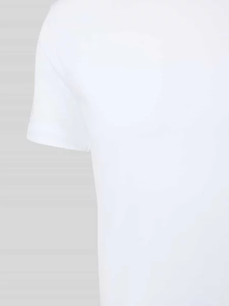 T-shirt z okrągłym dekoltem model Daily Comfort' Falke biała