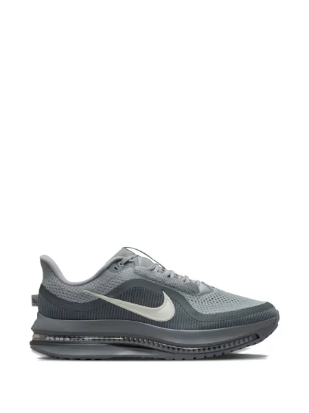 Sneakerși Nike LeBron cu aplicații gri