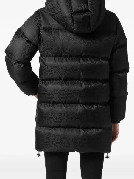 Palton Philipp Plein negru