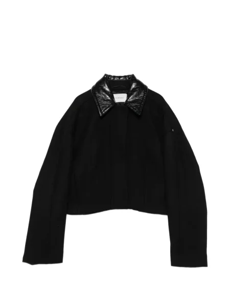 Gulerat geacă Sportmax negru