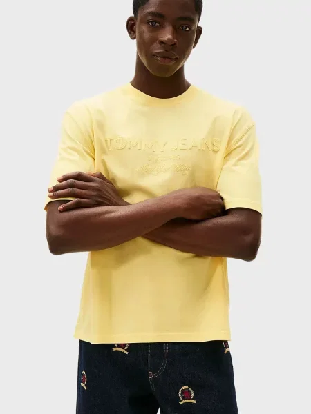 Футболка Tommy Jeans жовта