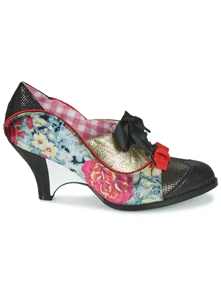 Pantofi Irregular Choice negru