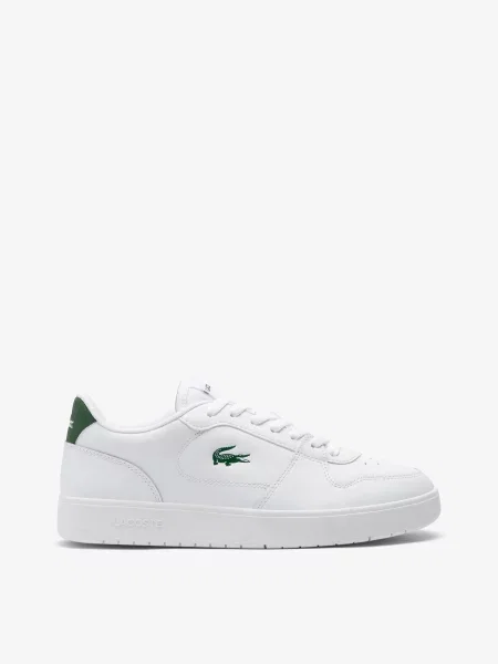 Шкіряні Кросівки Lacoste білий