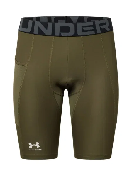 UNDER ARMOUR Pantaloni sport gri / oliv / negru alb