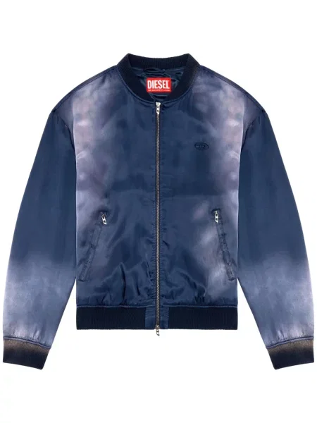 Geacă bomber Diesel din satin