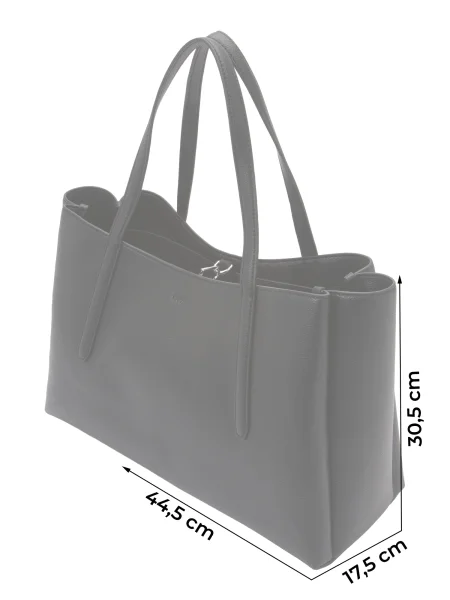 BOSS Nakupovalna torba Anett' črna