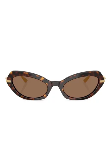 Sunčane naočale mačje oči Dolce & Gabbana smeđa