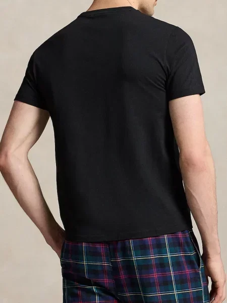 Polo Ralph Lauren lounge tričko pánske čierna