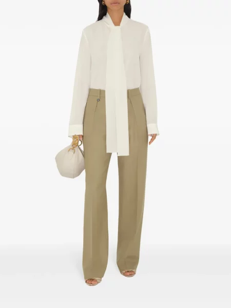 Pantaloni Burberry de lână