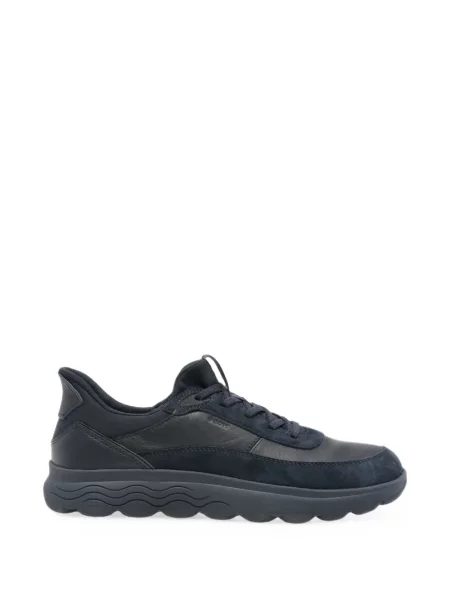Sneakerși Geox albastru