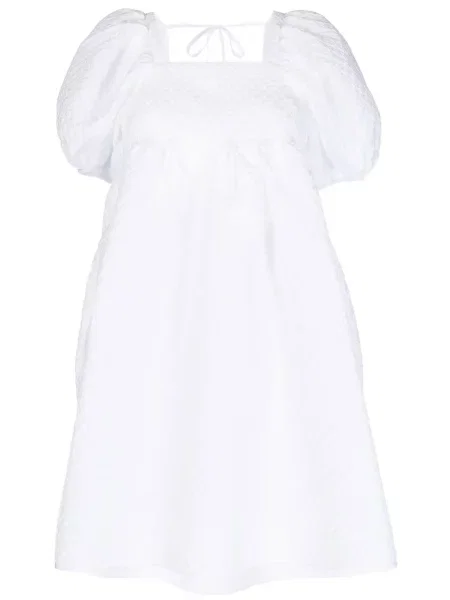 Rochie mini Cecilie Bahnsen de costum alb