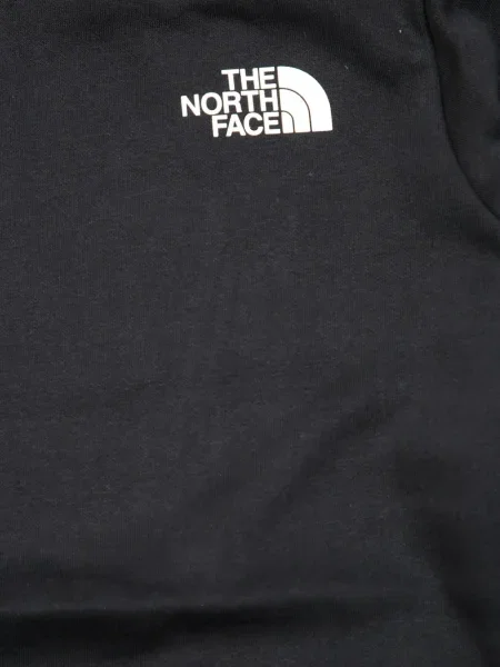 Bluza dziecięca The North Face czarna