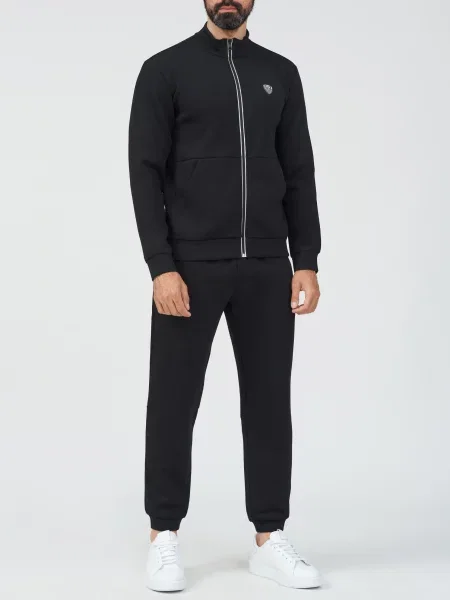 Костюмний спортивний костюм Ea7 Emporio Armani чорний