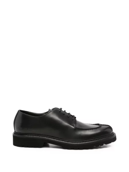 Pantofi derby Common Projects chunky negru