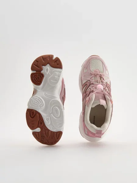 Кроссовки Reserved розовые