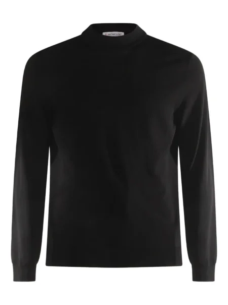 Długi sweter Zanone czarny