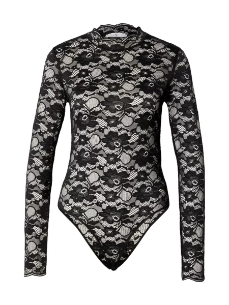 Hailys Tricou body negru