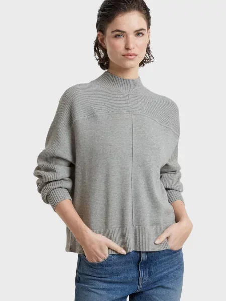 Светр G-star Raw сірий