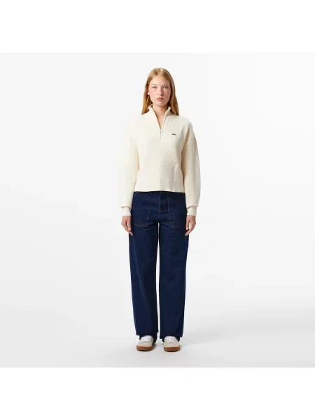 Lacoste джинси Straight Fit блакитні