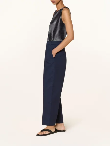 Inwear Kalhoty Elvia Sinikka tmavě modrá