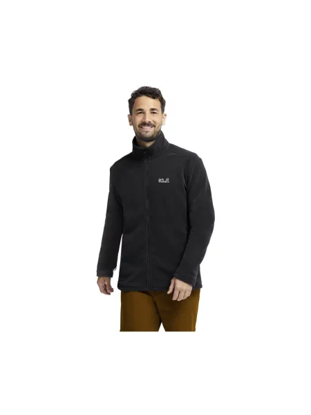 Mikina Jack Wolfskin čierna