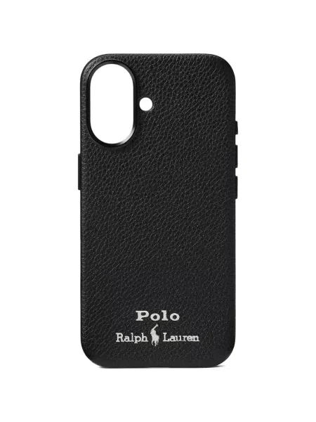 Кожени ръкавици Polo Ralph Lauren с пейсли десен с връзки сиво
