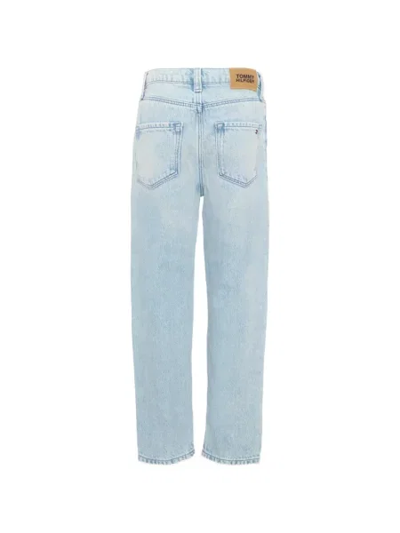 Jeansy dziecięce Tommy Hilfiger niebieskie
