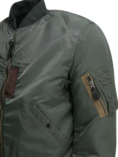 Geacă bomber Buzz Ricksons verde