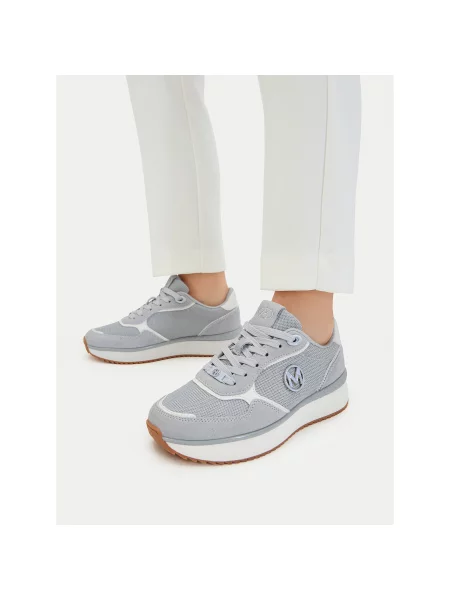 Sneakers MEXX deschis gri