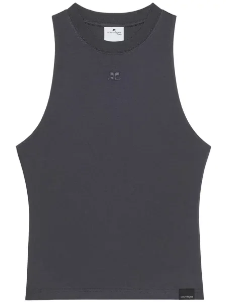 Top Courreges gri