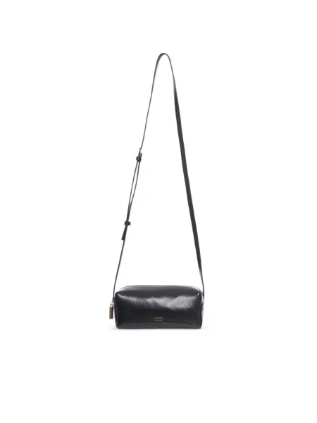 Torebka crossbody Khaite skórzana czarna