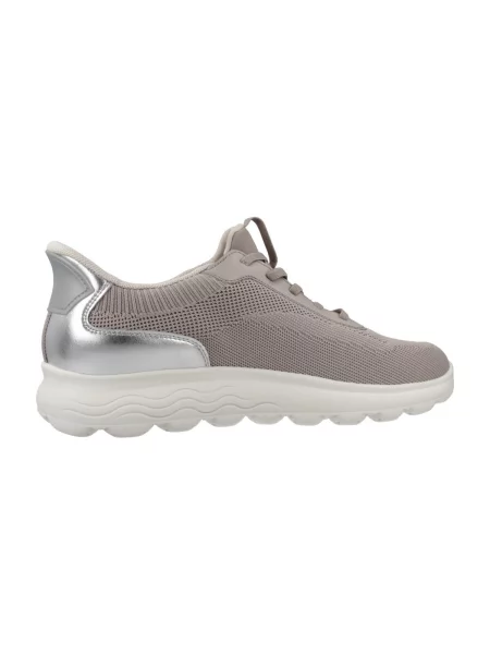 Pantofi Geox gri