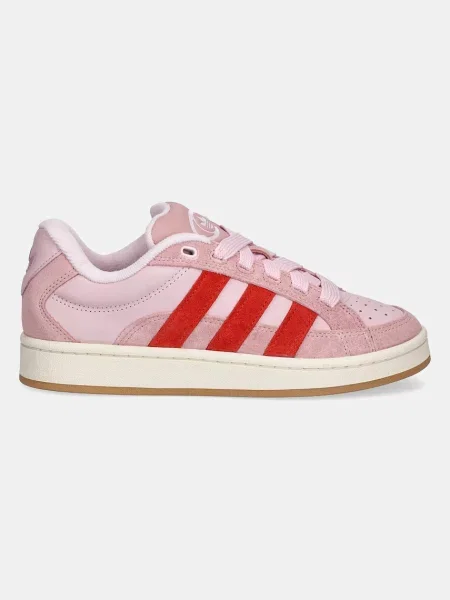 Adidas Originals sneakersy skórzane Campus Beta W różowy