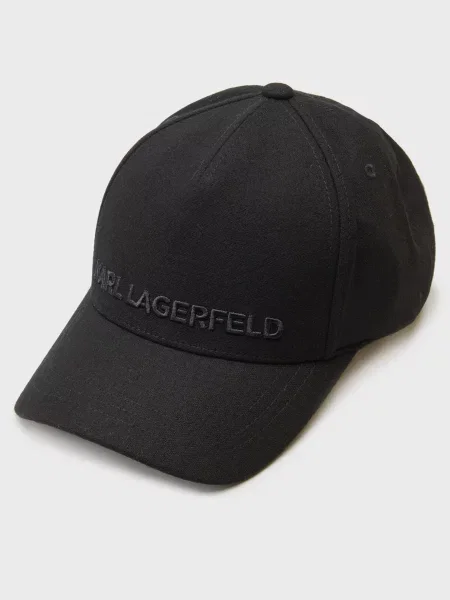 Кепка Karl Lagerfeld чорна