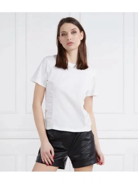 Silvian Heach Tricou ANIMAT alb