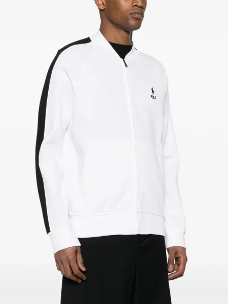 Hanorac Polo Ralph Lauren cu broderie alb