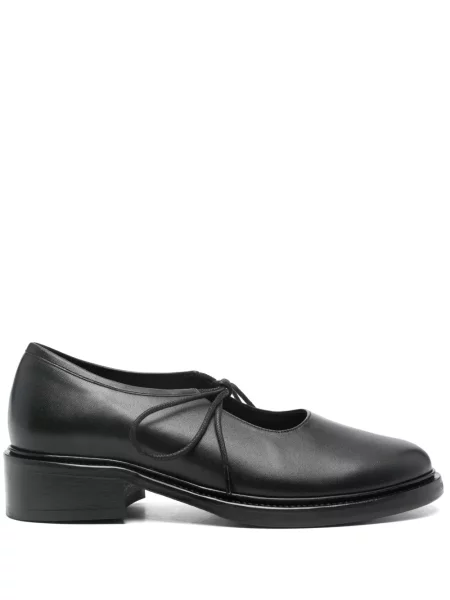 Pantofi loafer Nicole Saldaña negru
