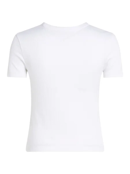 Tričko Calvin Klein Jeans biela