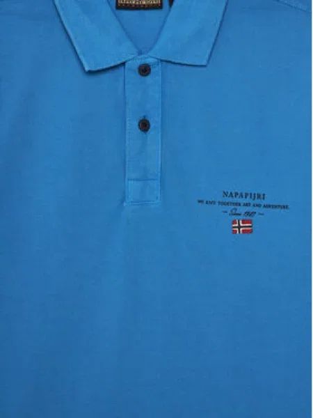 Napapijri Polo majica Elbas 5 S modra